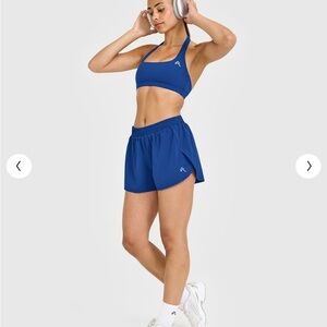 Oner Active Navy blue Air move shorts